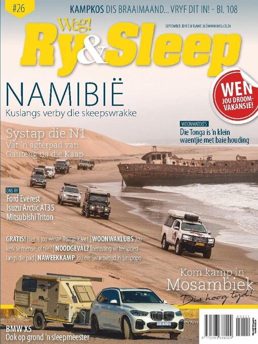Title details for Weg! Ry & Sleep by Media 24 Ltd - Available